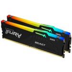 DDR5 32GB 5200MHz CL40 KIT (2x16GB) Kingston RGB Fury Beast XMP3.0 1