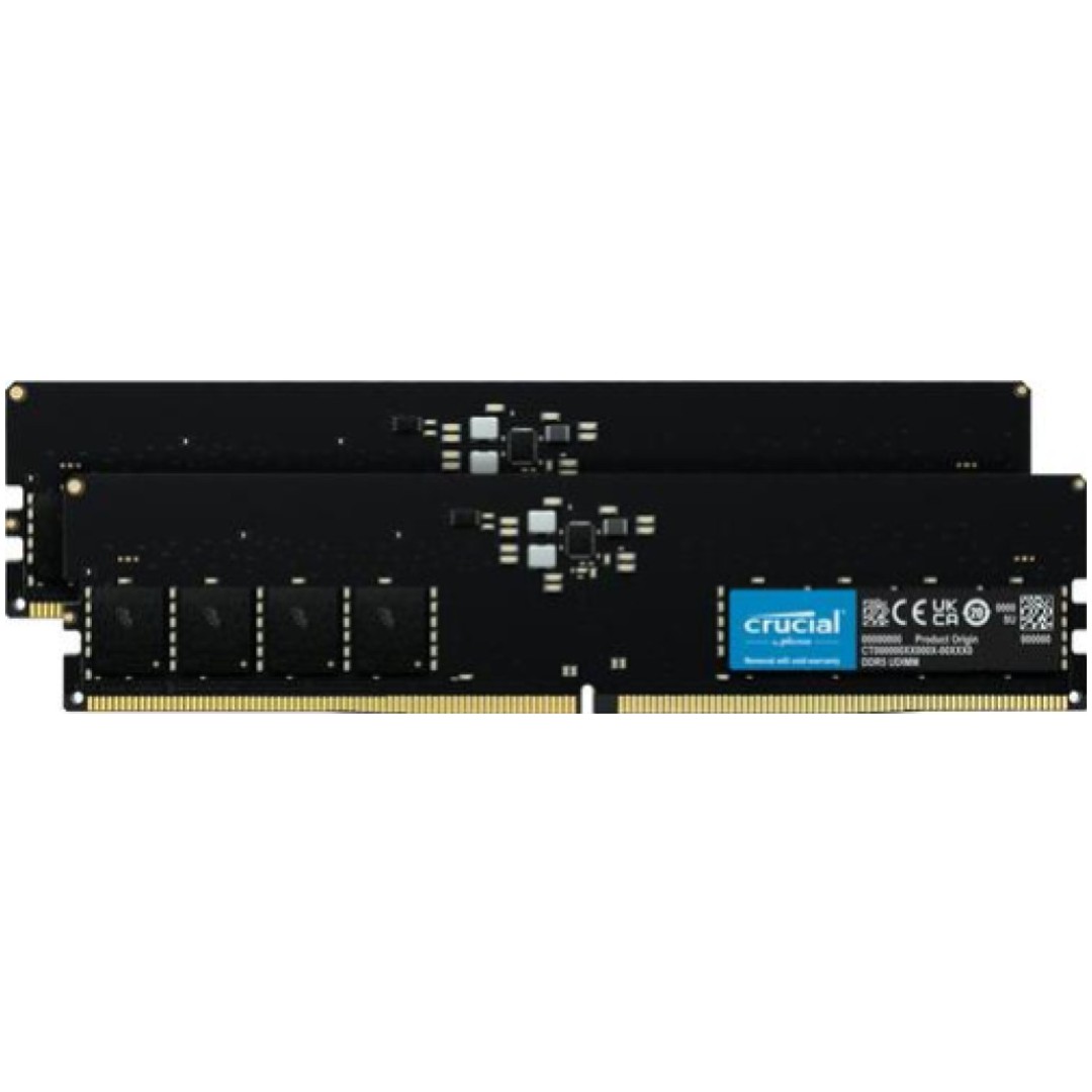 DDR5 64GB 4800MHz CL40 KIT (2x32GB) Crucial Value 1