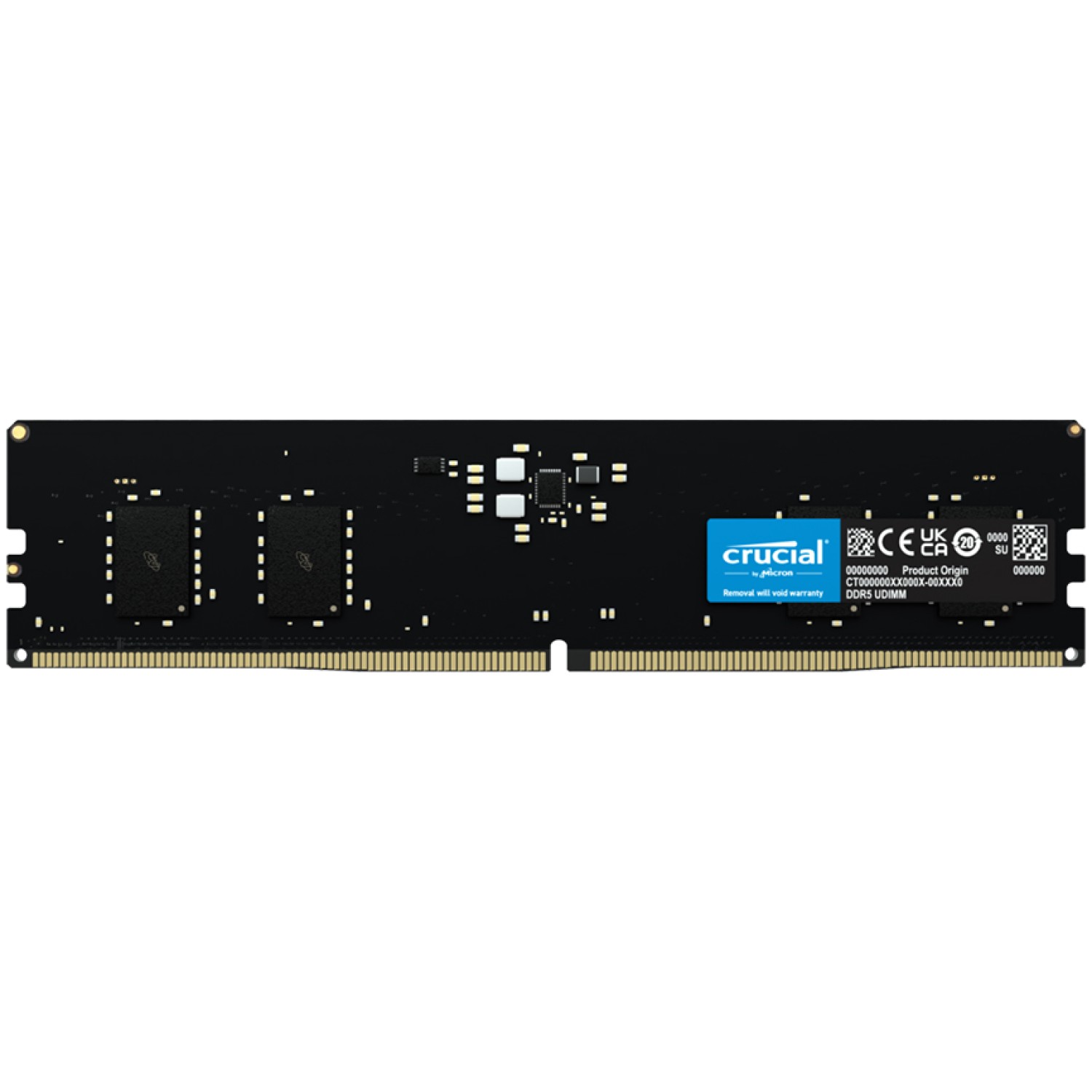 RAM DDR5 8GB PC5-38400 4800MT/s CL40 1.1V Crucial