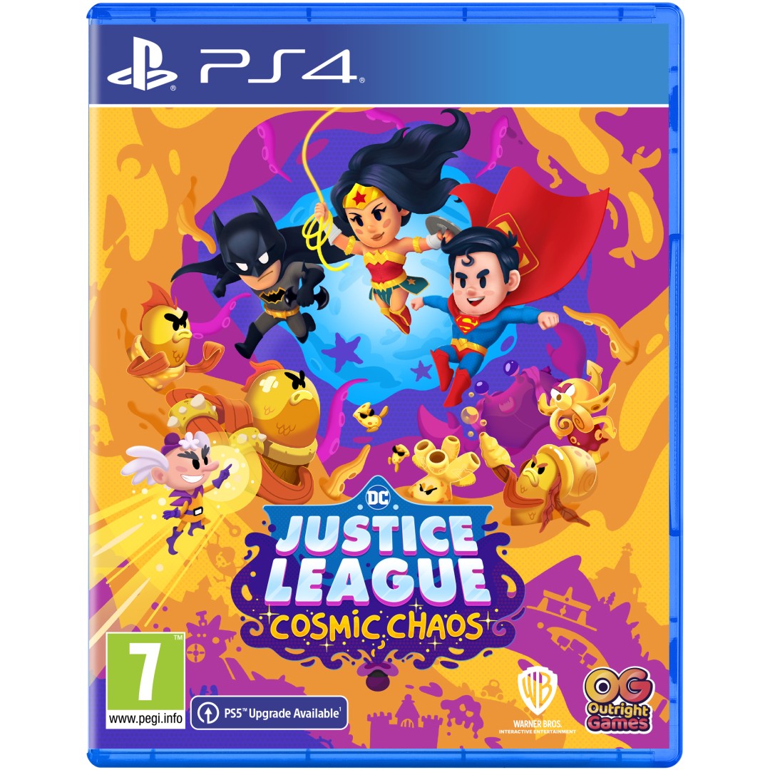 Dc's Justice League: Cosmic Chaos (Playstation 4)