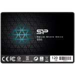 5") 120GB SATA3 Silicon Power SSD S55 556/420 MB/s NCQ ECC