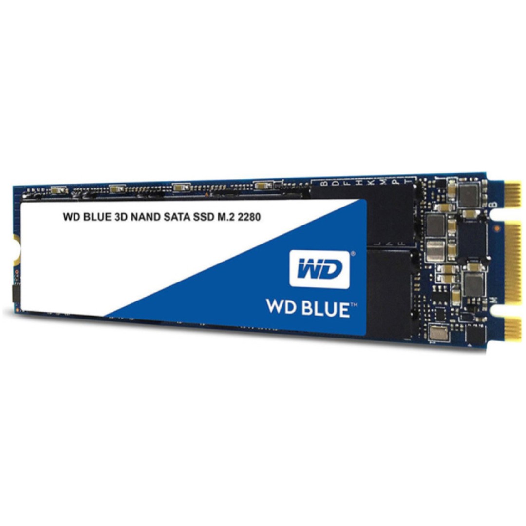 Disk SSD M.2 SATA3 2TB WD Blue 2280 560/530MB/s (WDS200T2B0B)