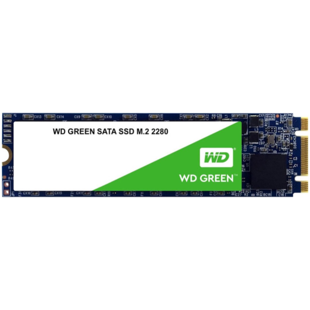 Disk SSD M.2 SATA3 480GB WD Green 2280 545/465MB/s (WDS480G2G0B)