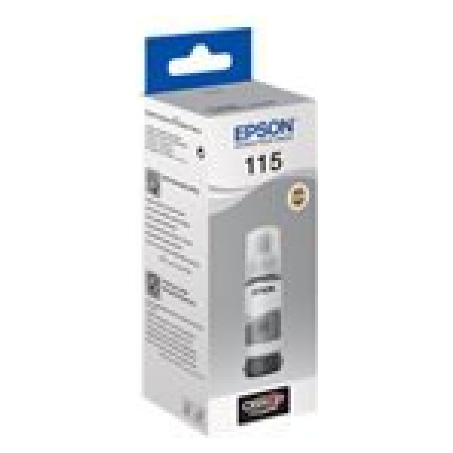 EPSON 115 EcoTank Grey ink bottle