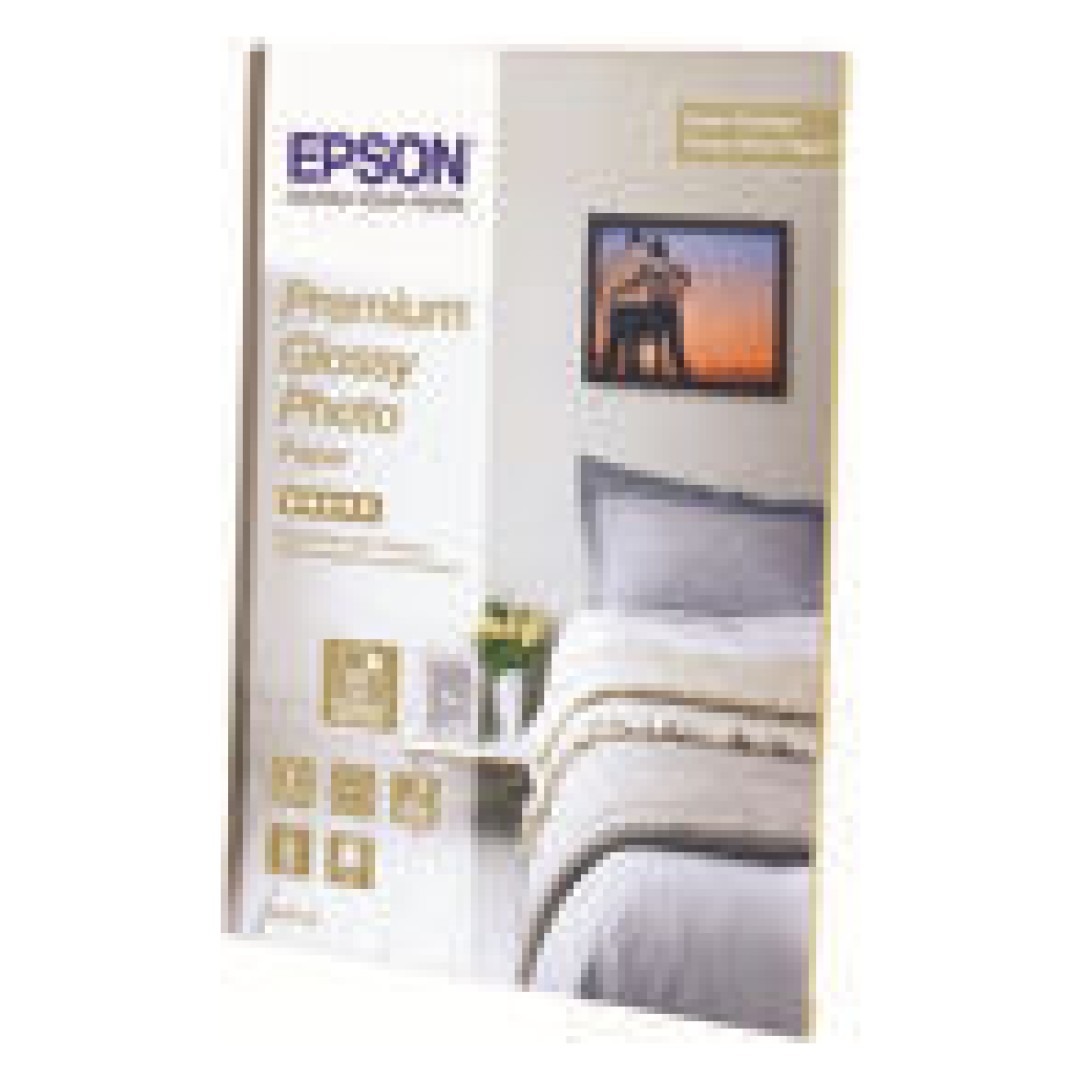 EPSON photopaper glossy premium 13x18