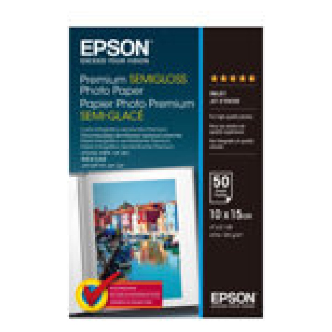 EPSON photopaper premium 10x15 50sheet