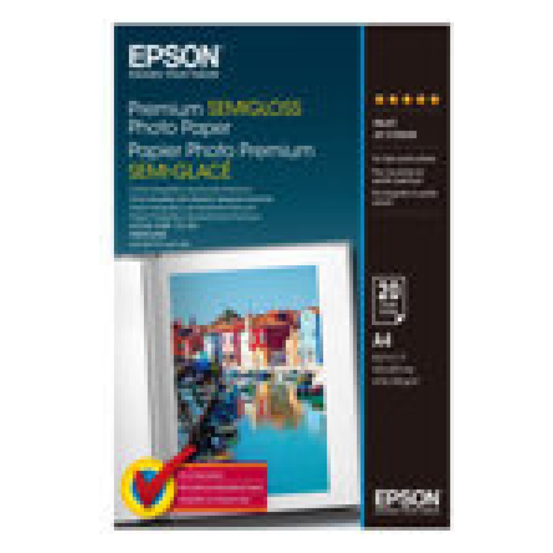 EPSON photopaper semigloss premium A4