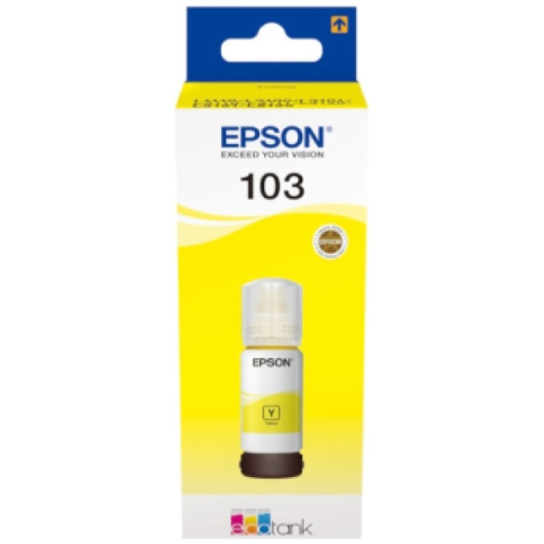 Epson 103 črnilo Yellow 65ml za L1110