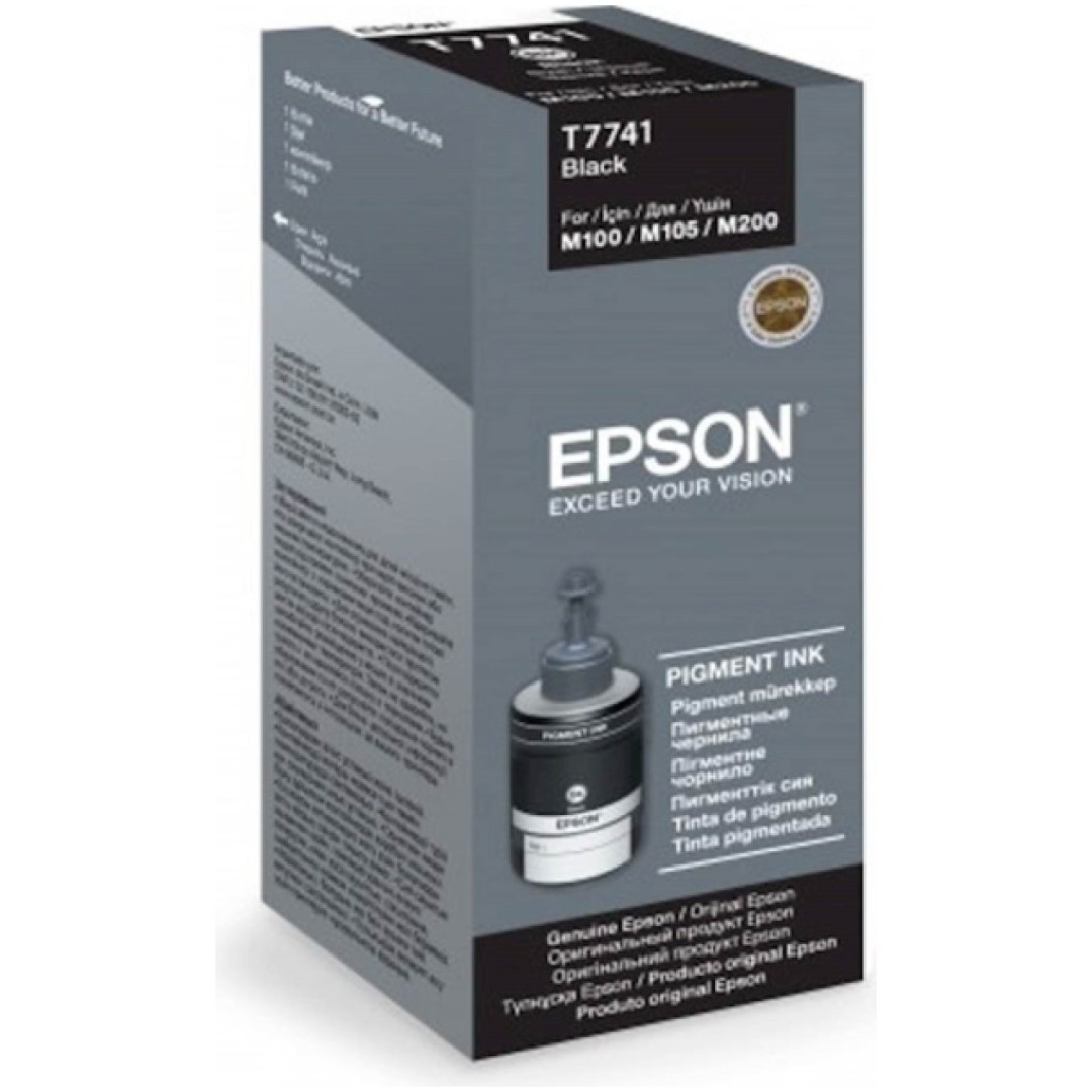 Epson črnilo Pigment Black 140ml C13T77414A
