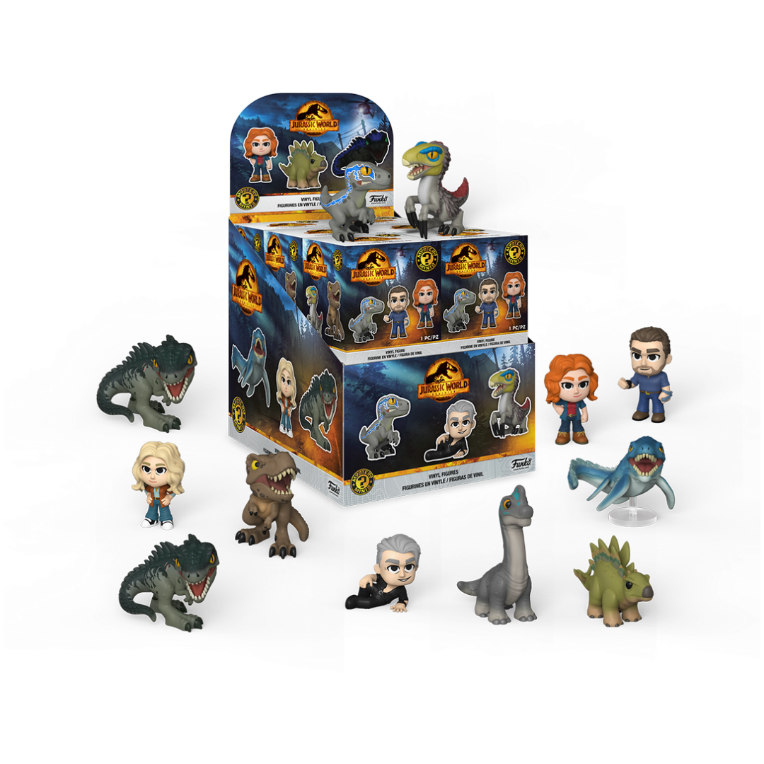 FUNKO MYSTERY MINIS: JURASSIC WORLD 3