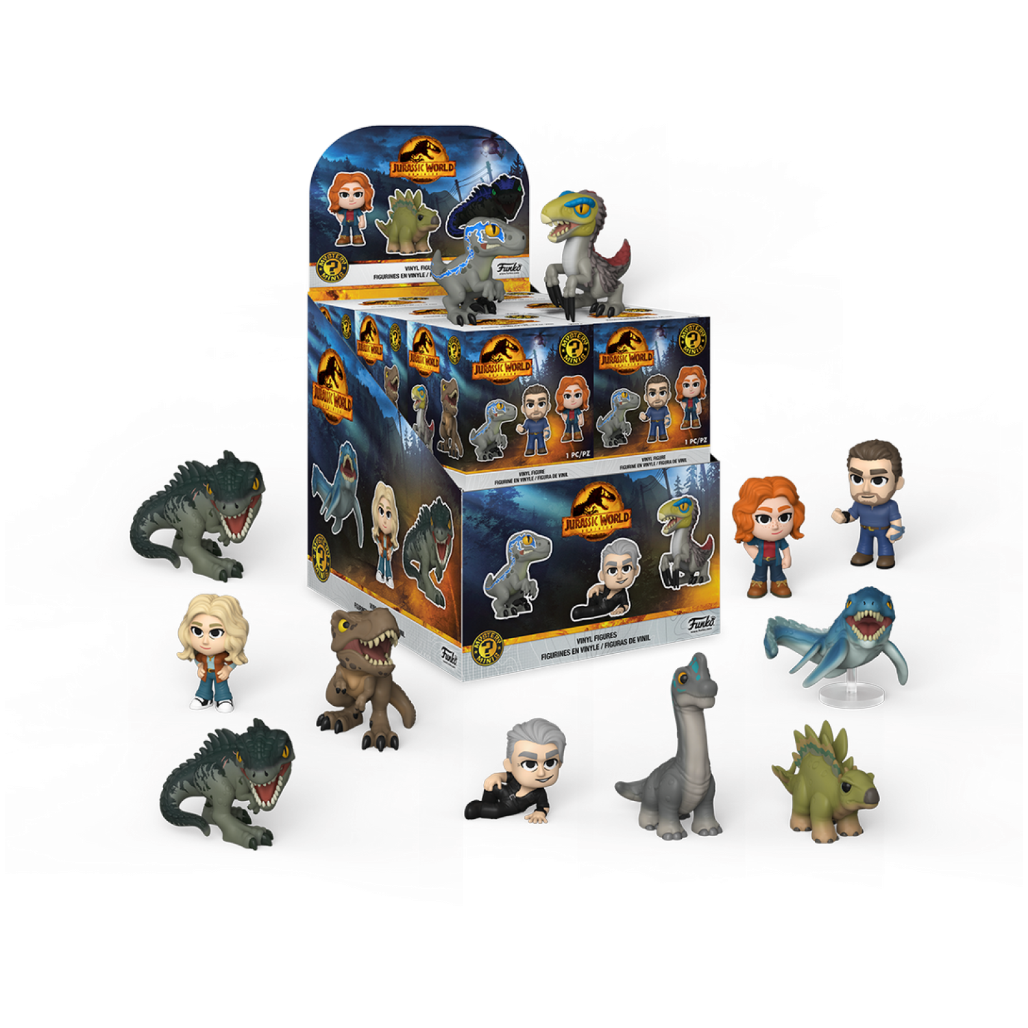 FUNKO MYSTERY MINIS: JURASSIC WORLD 3