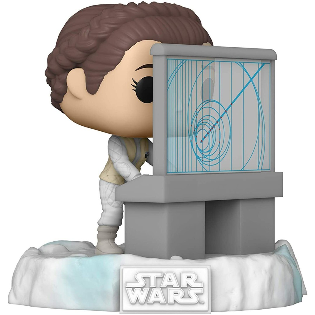 FUNKO POP DELUXE: STAR WARS - PRINCESS LEIA (BATTLE AT THE ECHO BASE)