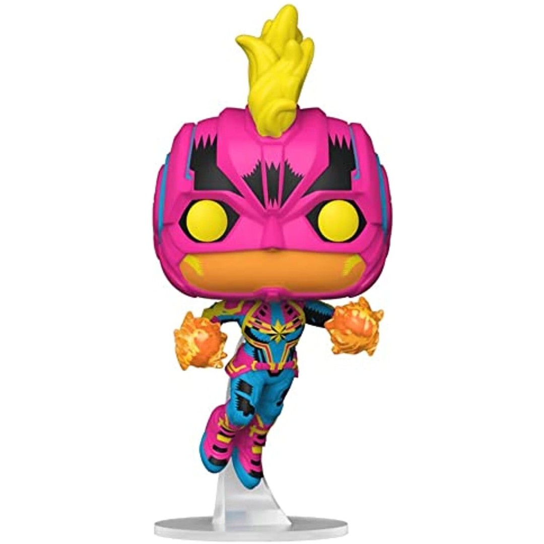 FUNKO POP: MARVEL - CAPTAIN MARVEL - CAPTAIN MARVEL BLACKLIGHT (EXCL.)