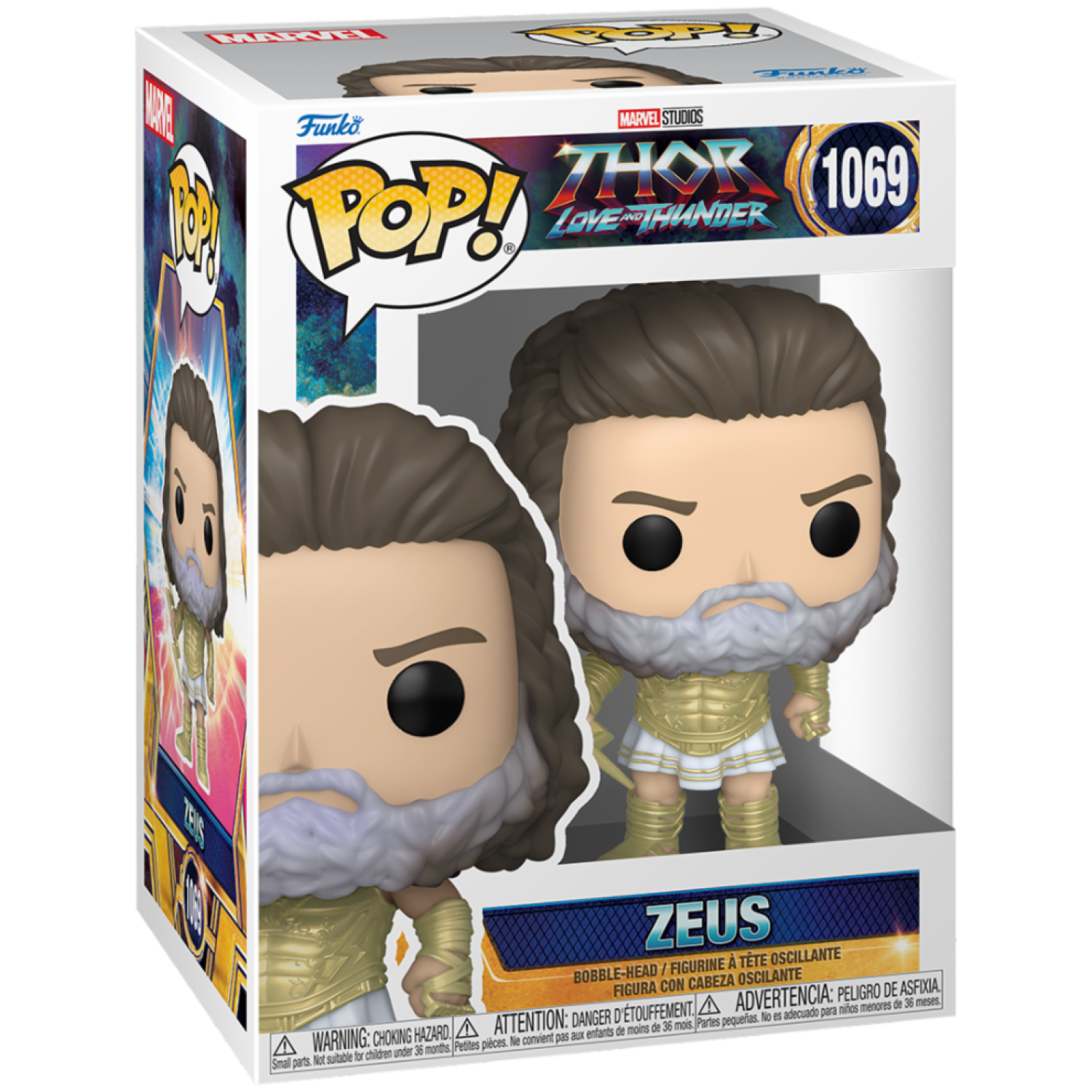 FUNKO POP: MARVEL - THOR L&T - ZEUS