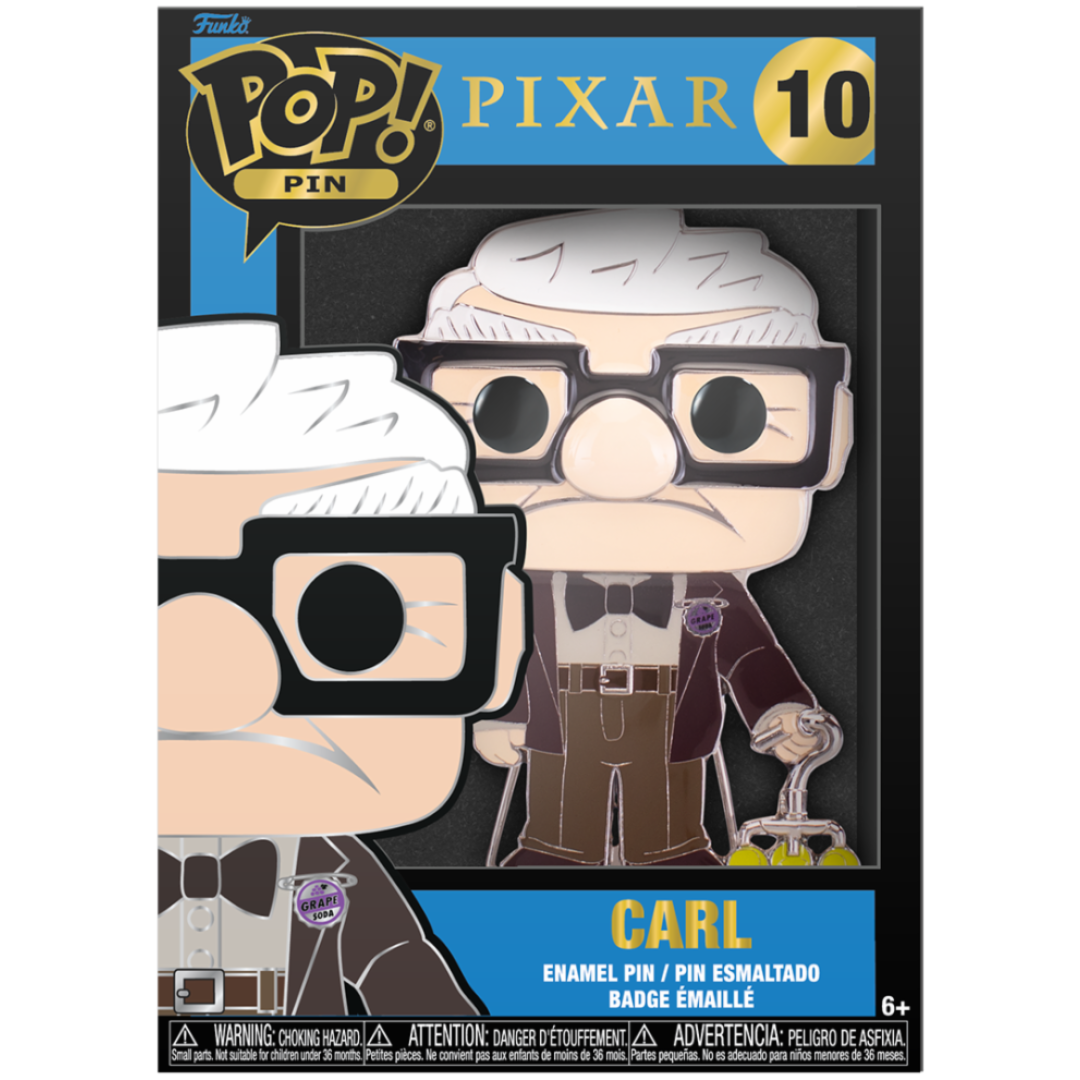 FUNKO POP PIN: UP - CARL