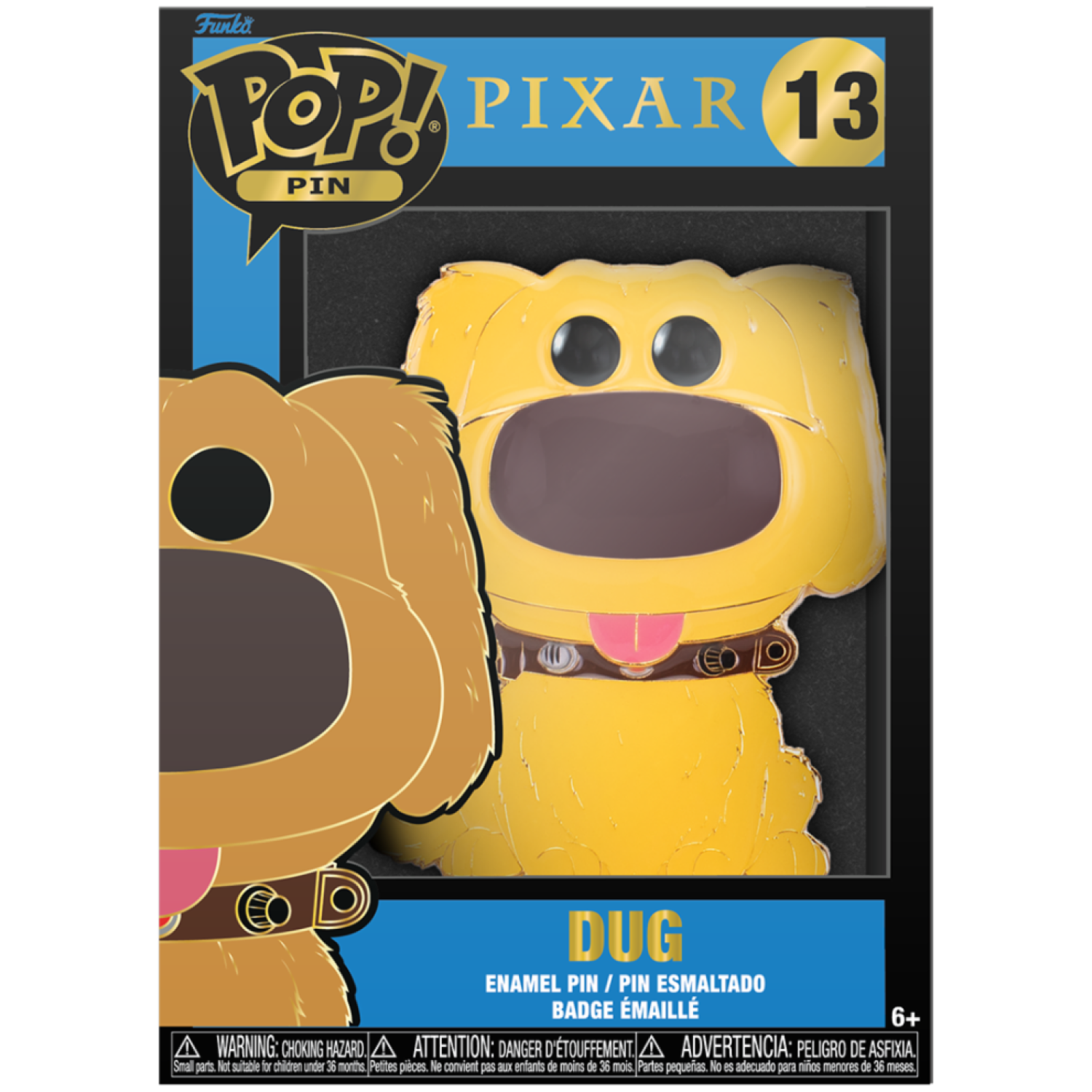 FUNKO POP PIN: UP - DUG GROUP