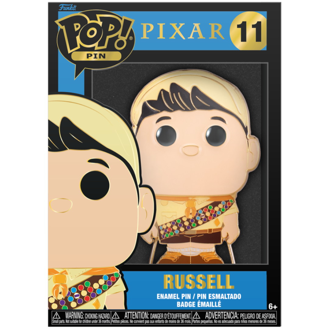 FUNKO POP PIN: UP - RUSSEL