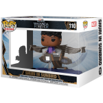 FUNKO POP RIDES SUPER DELUXE: BLACK PANTHER - SHURI IN SUNBIRD