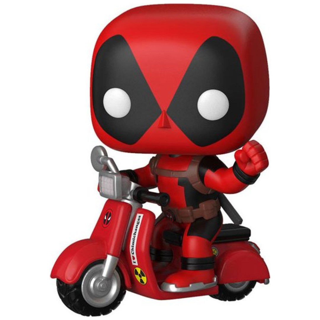 FUNKO POP RIDES: DEADPOOL - DEADPOOL ON SCOOTER