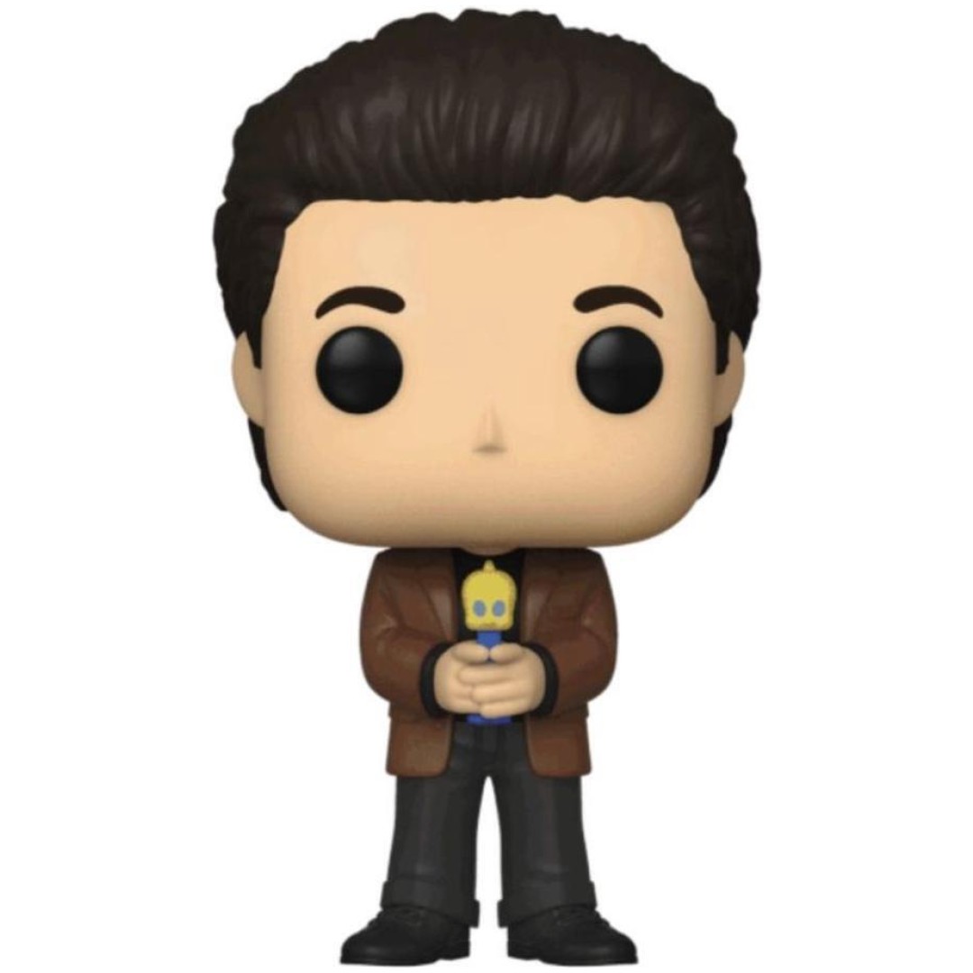 FUNKO POP TV: SEINFELD - JERRY (WITH PEZ)(EXCL.)