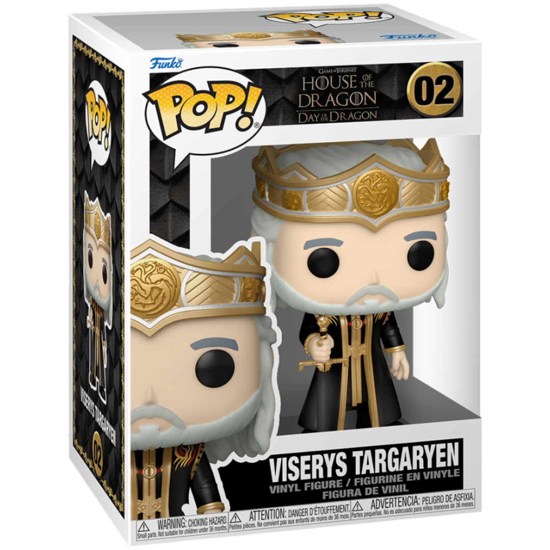 FUNKO POP TV: HOUSE OF THE DRAGON VISERYS TARGARYEN