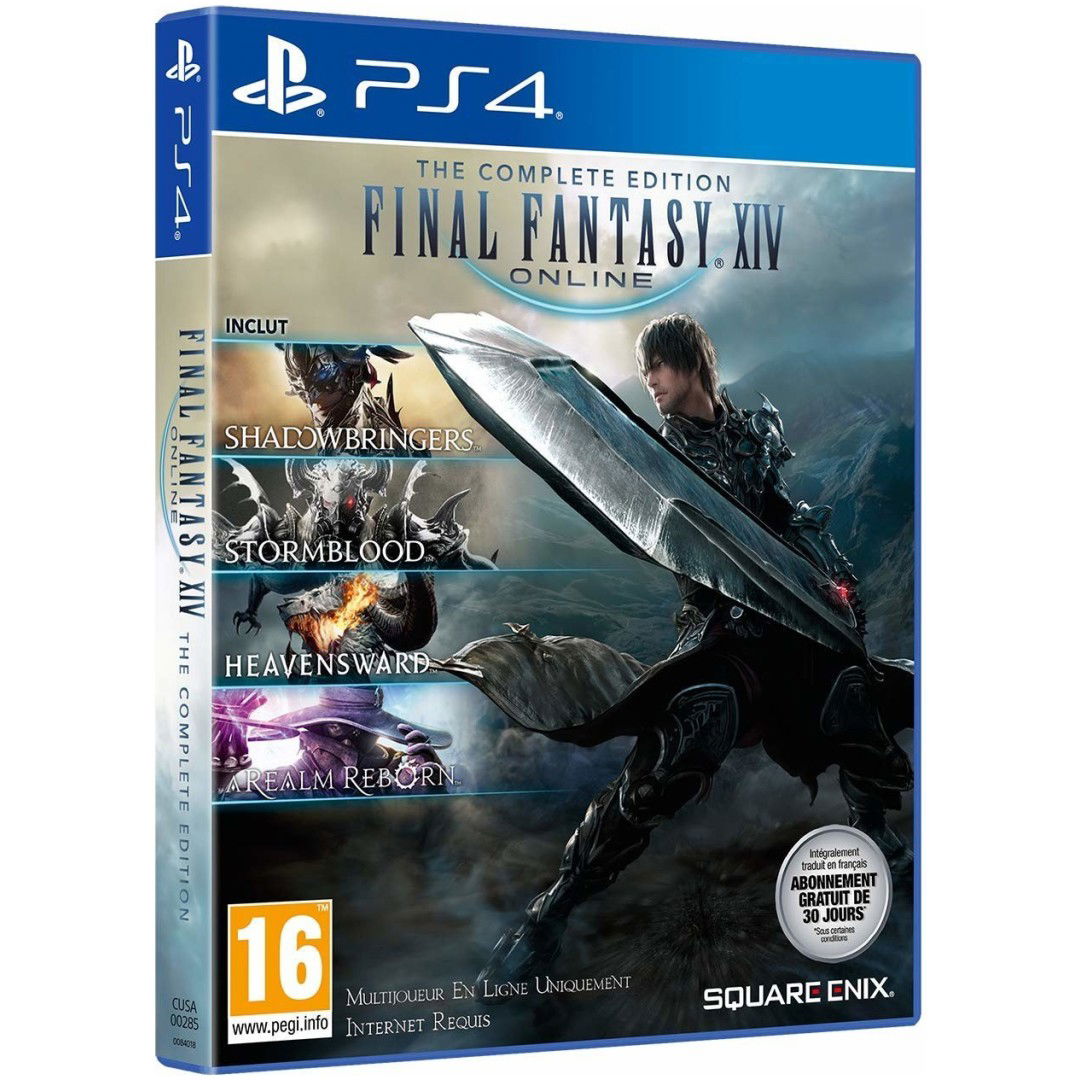 Final Fantasy XIV Online - The Complete Edition (PS4)