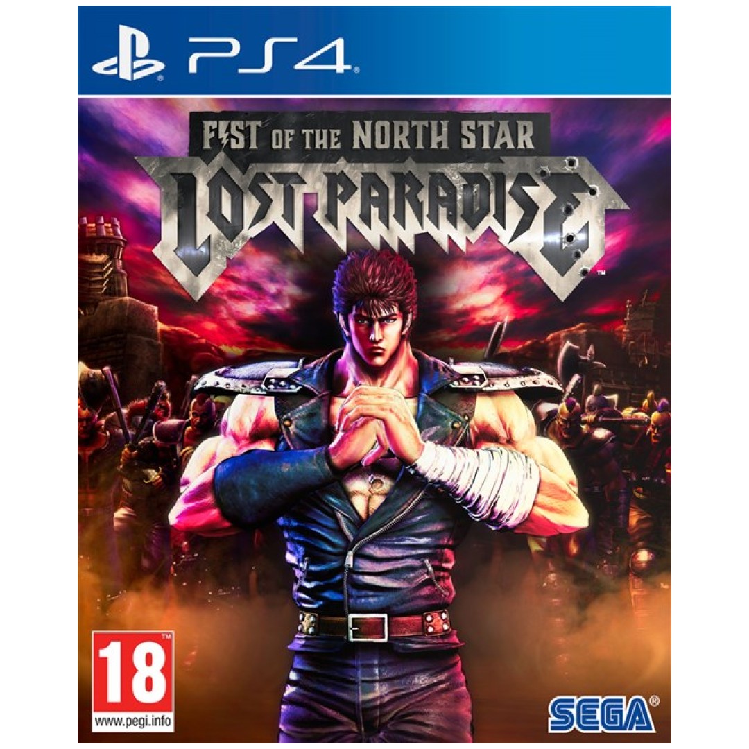 Fist Of The North Star: Lost Paradise (Playstation 4)