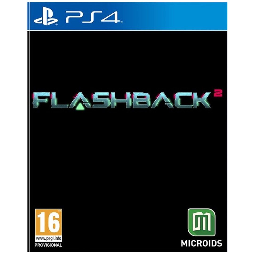Flashback 2 (Playstation 4)