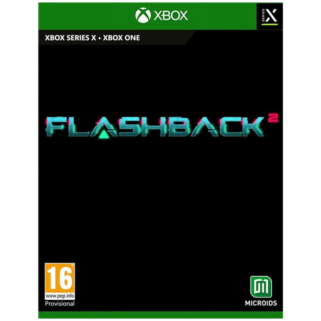 Flashback 2 (Xbox Series X & Xbox One)