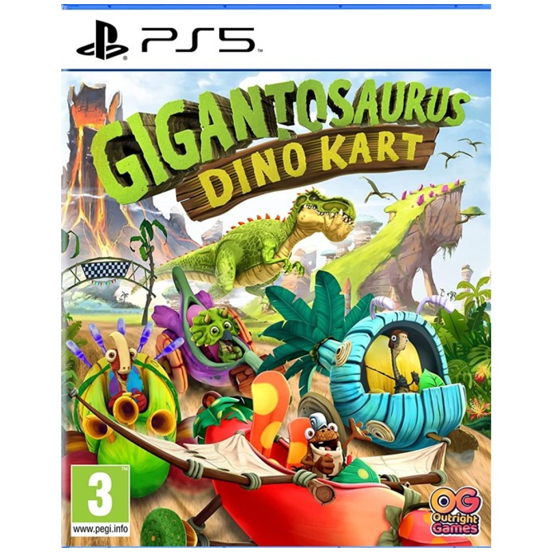 Gigantosaurus: Dino Kart (Playstation 5)