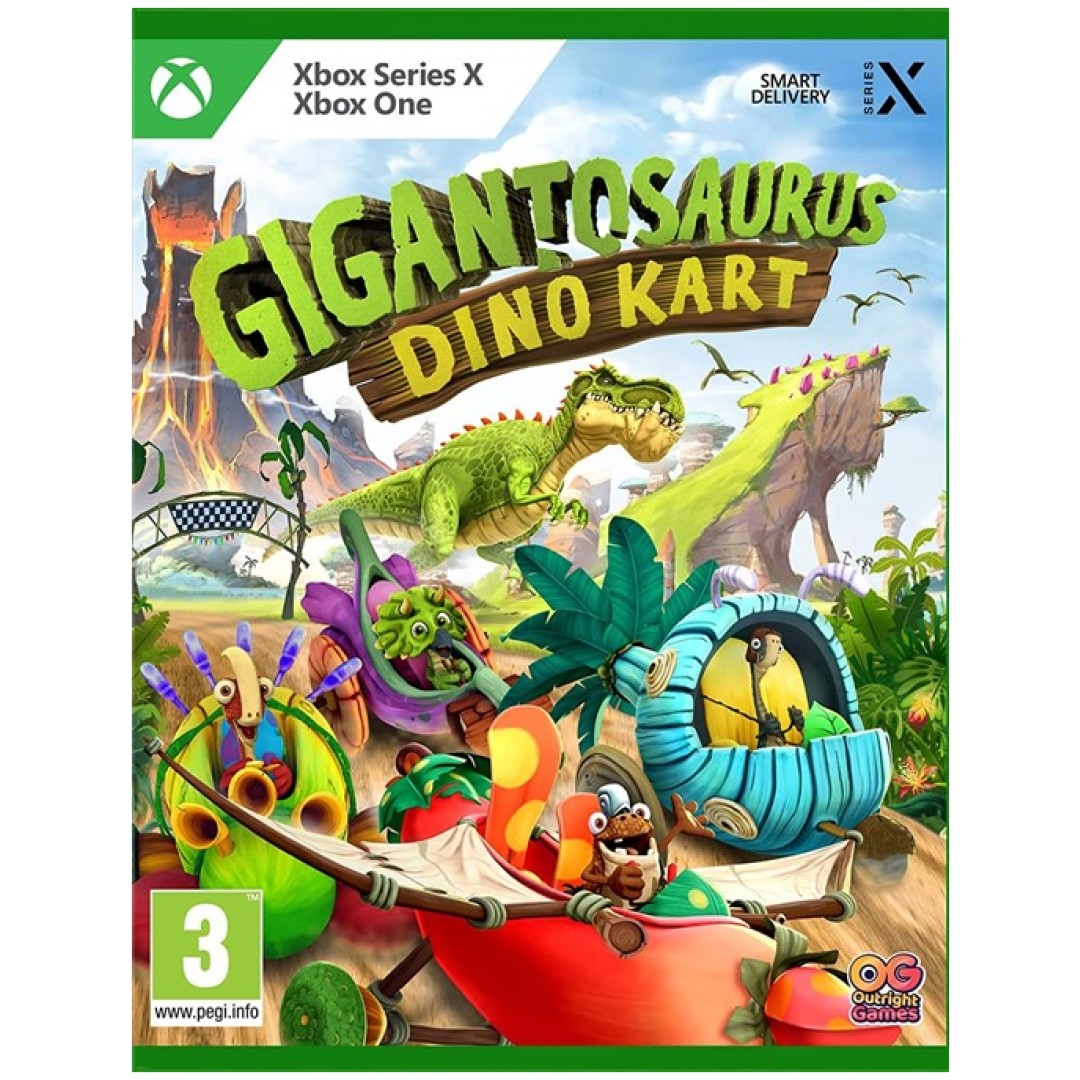 Gigantosaurus: Dino Kart (Xbox Series X & Xbox One)