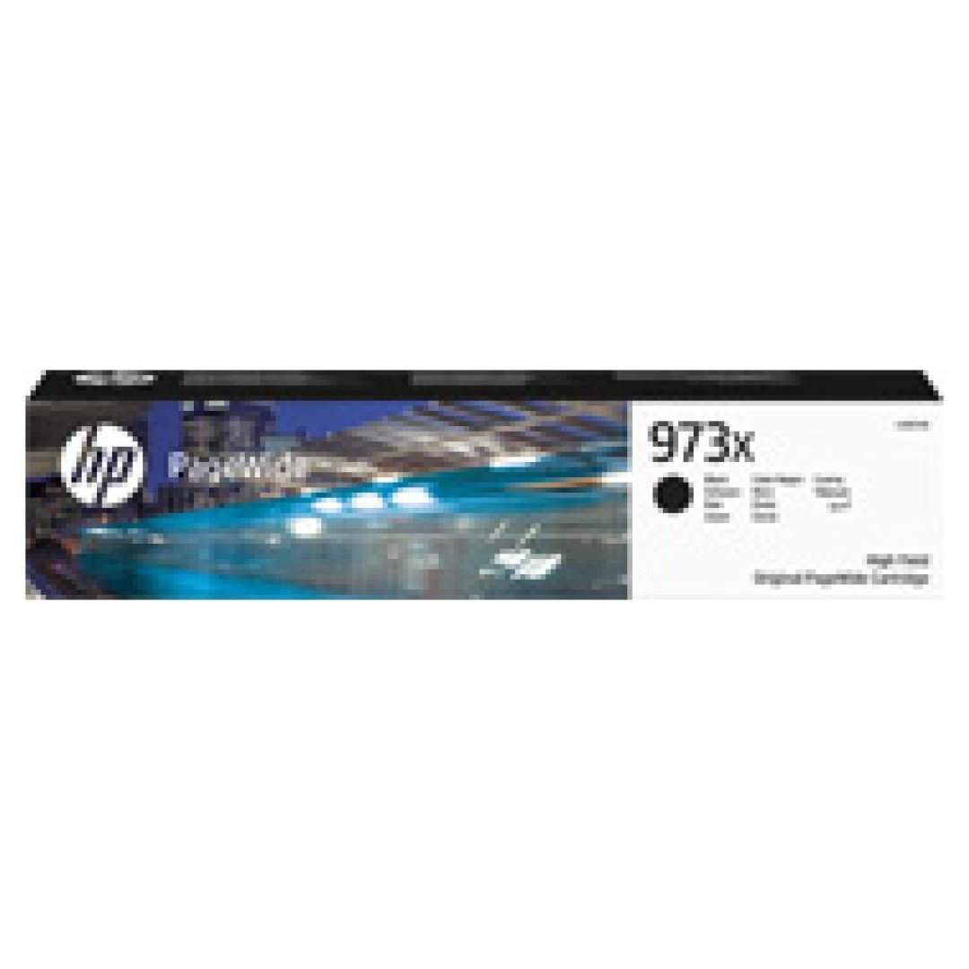 HP 973X high yield black PageWide