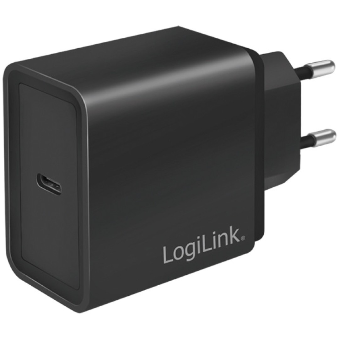 Hišni polnilec 100-240V => 1x USB-C 18W LogiLink (PA0258)