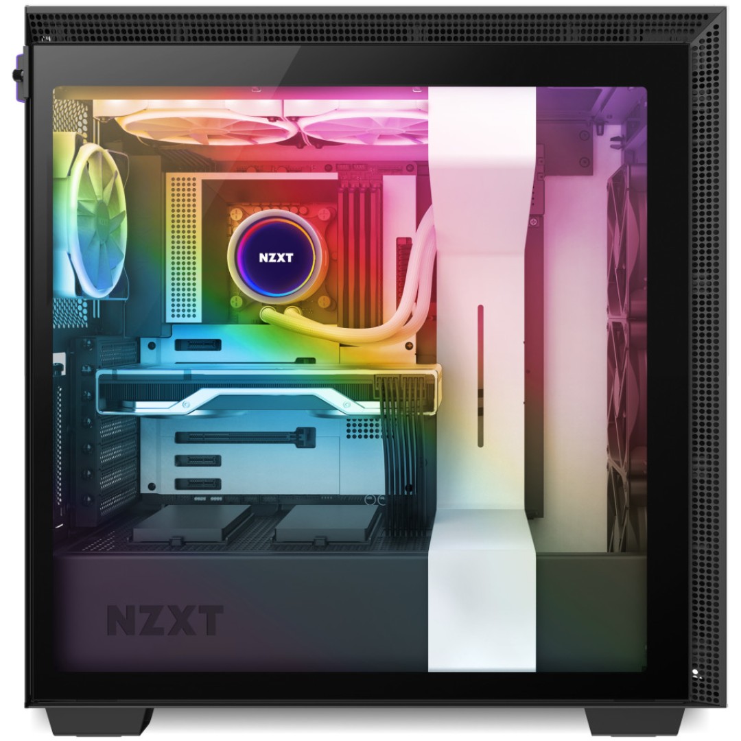 Hladilnik Intel/AMD tekočinsko hlajenje NZXT Kraken X63 RGB (RL-KRX63-RW)