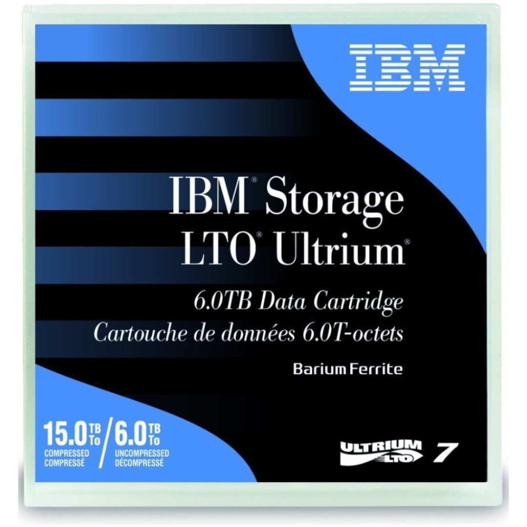 IBM LTO Ultrium 7 Podatkovna Kaseta 6 TB / 15 TB (38L7302)
