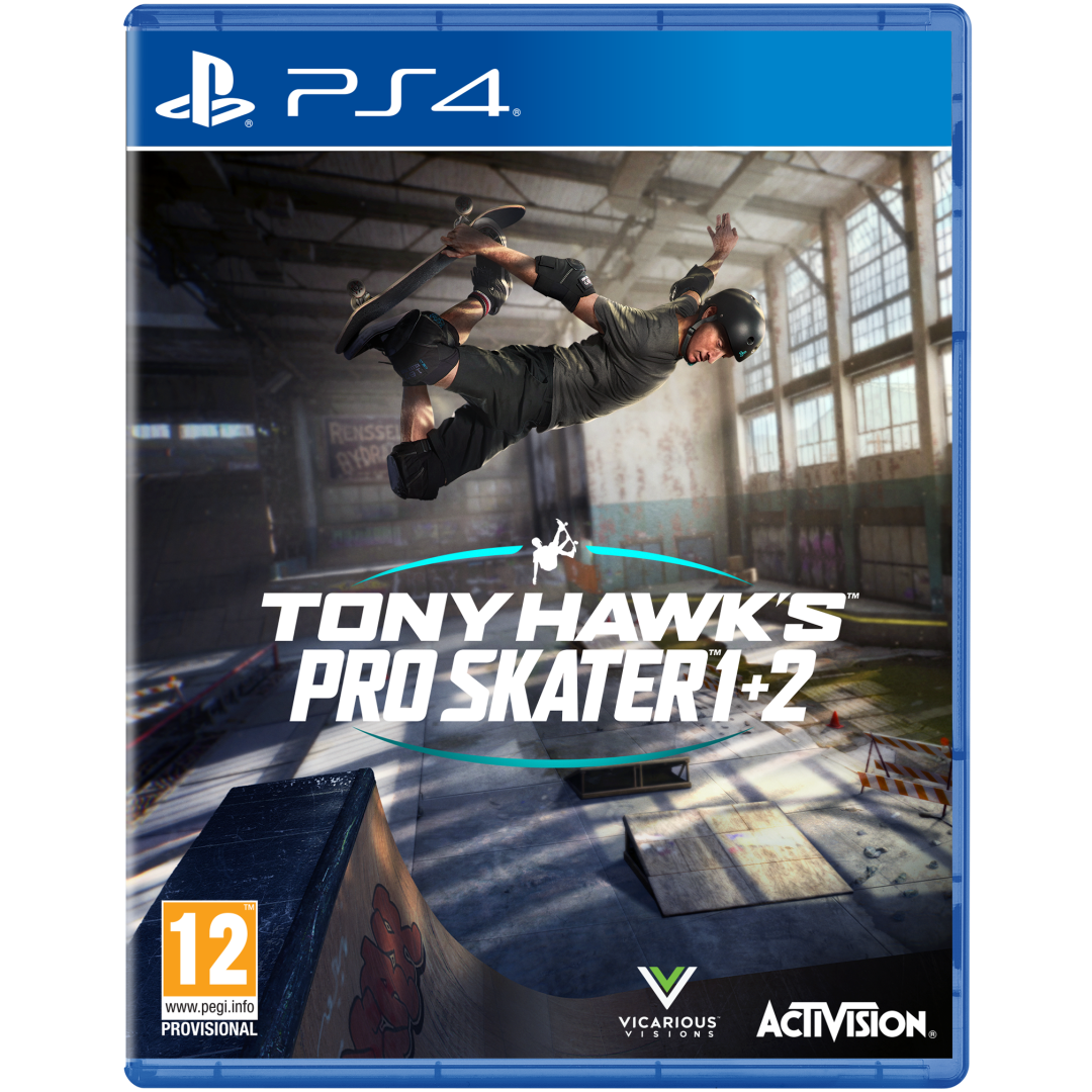 Igra Tony Hawk’s Pro Skater 1 and 2 (PS4)
