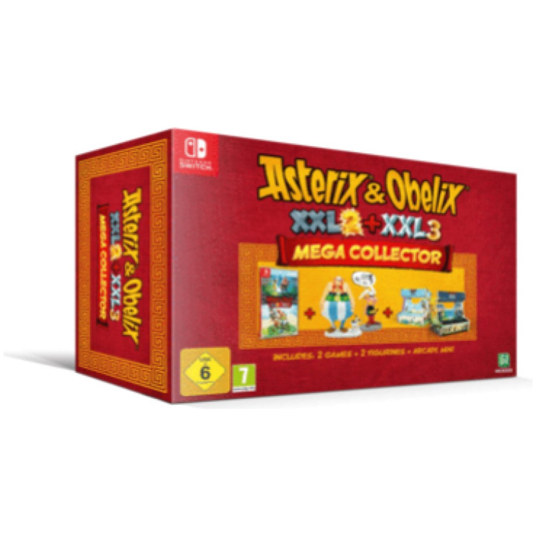 Igra za Nintendo Switch Asterix & Obelix XXL 2 & 3 - Mega Collector Edition