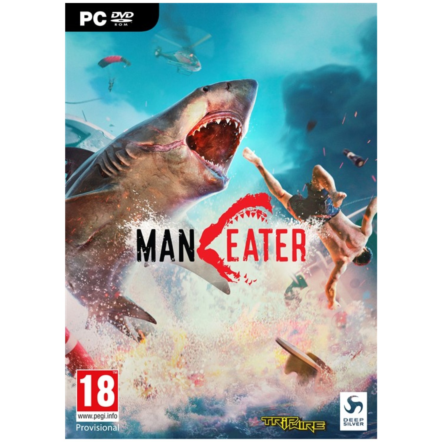 Igra za PC Maneater - Day One Edition
