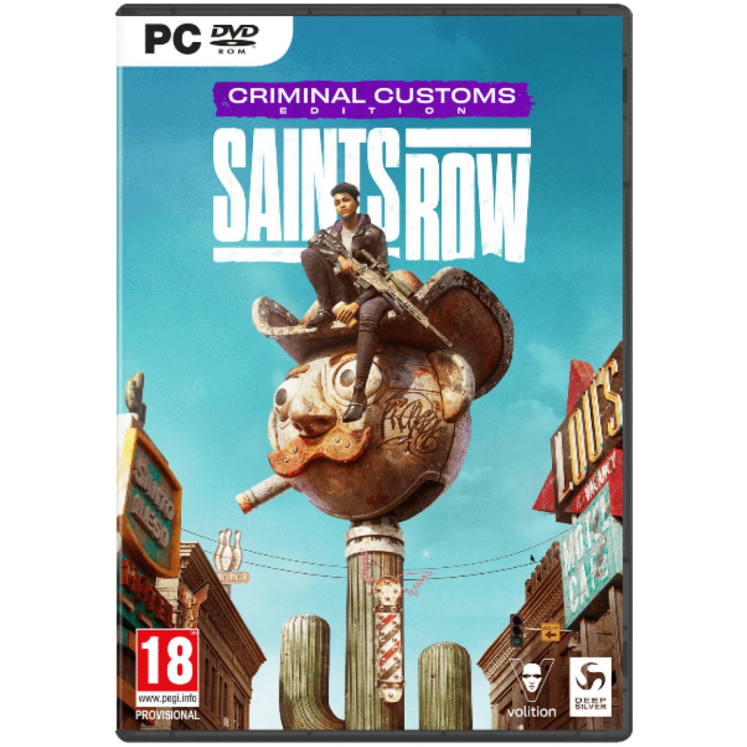 Igra za PC Saints Row - Criminal Customs Edition