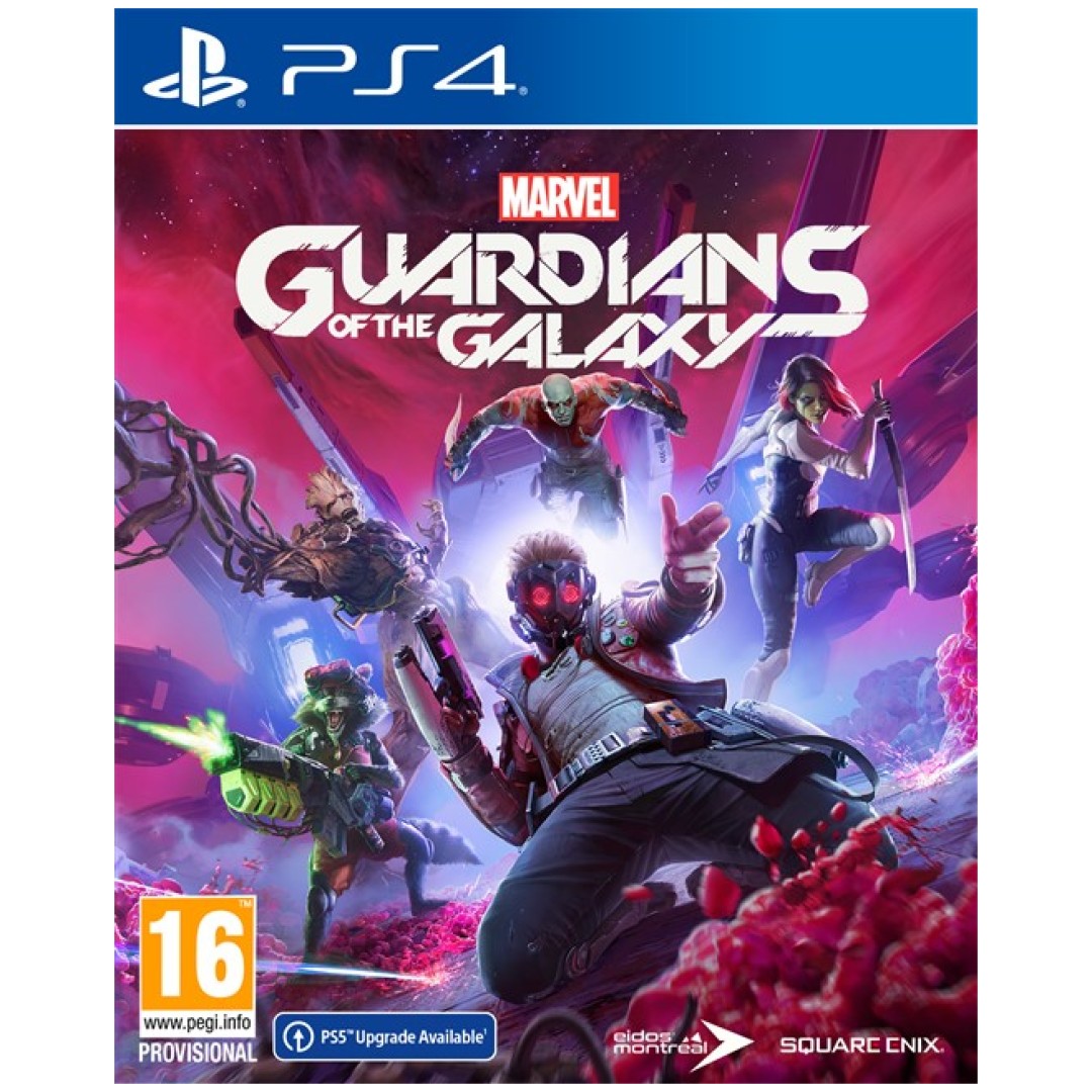 Marvel's Guardians of the Galaxy (Playstation 4)