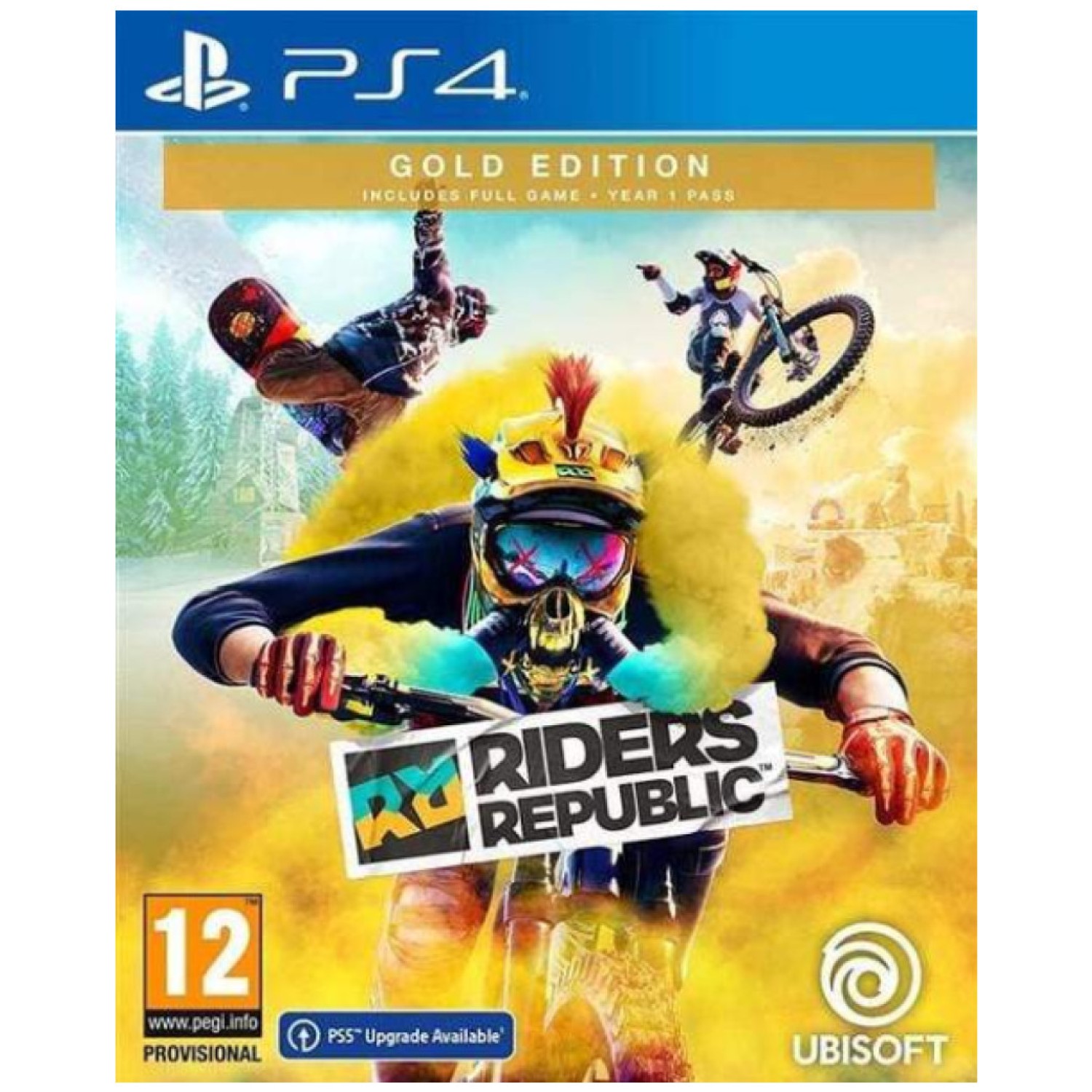 Igra za PS4 Riders Republic - Gold Edition