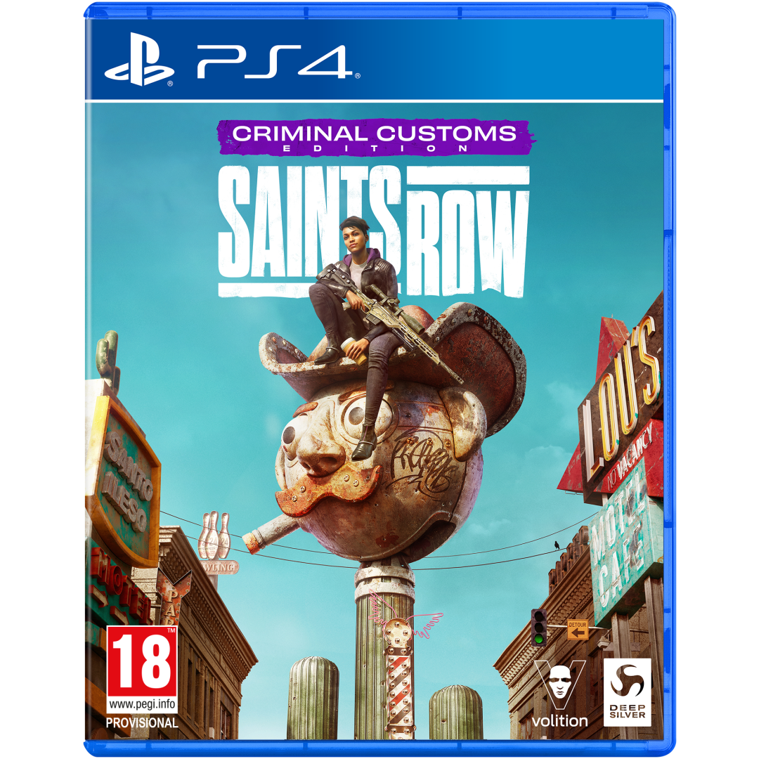 Igra za PS4 Saints Row - Criminal Customs Edition