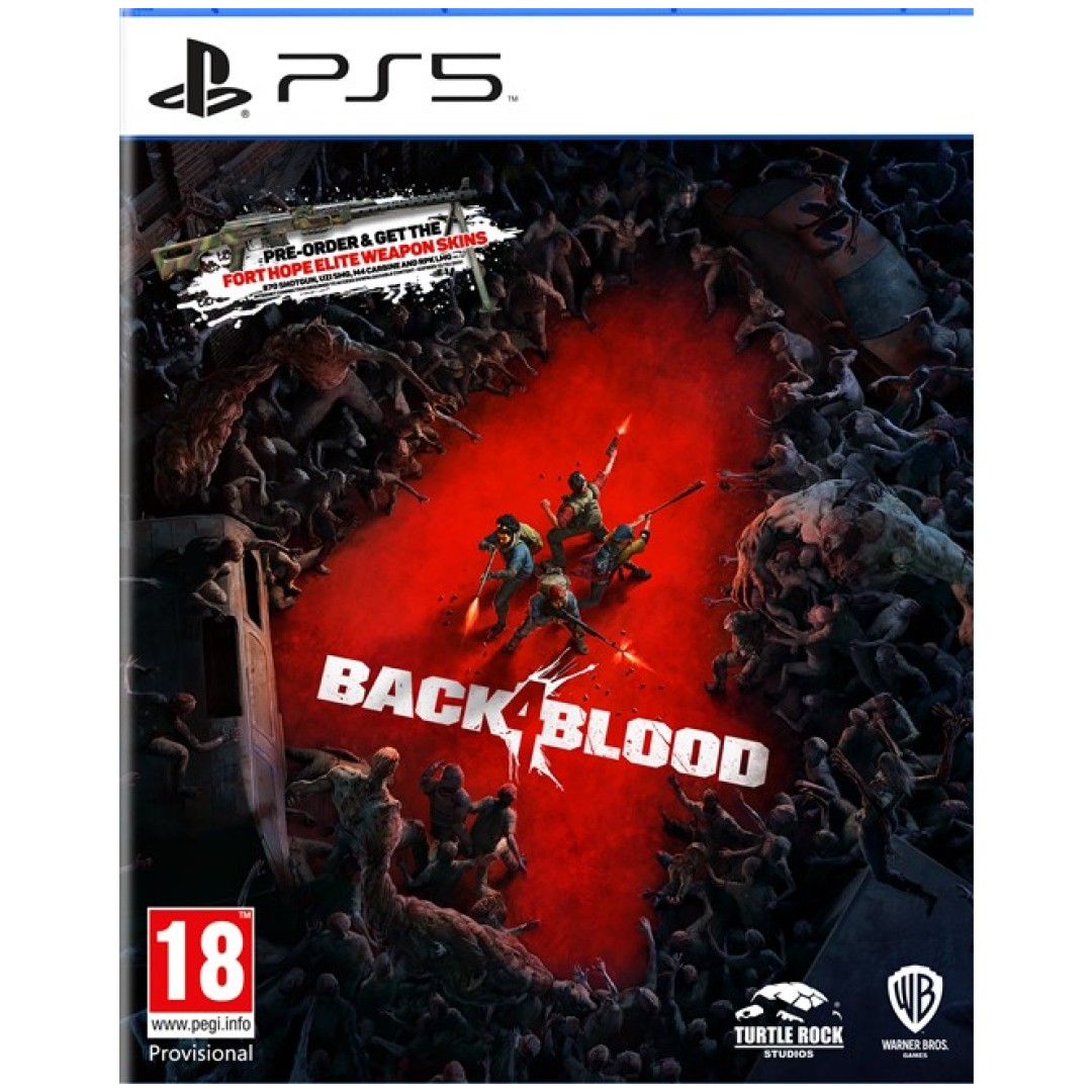 Igra za PS5 Back 4 Blood