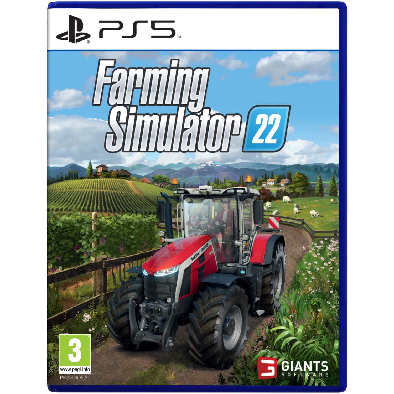 Igra za PS5 Farming Simulator 22