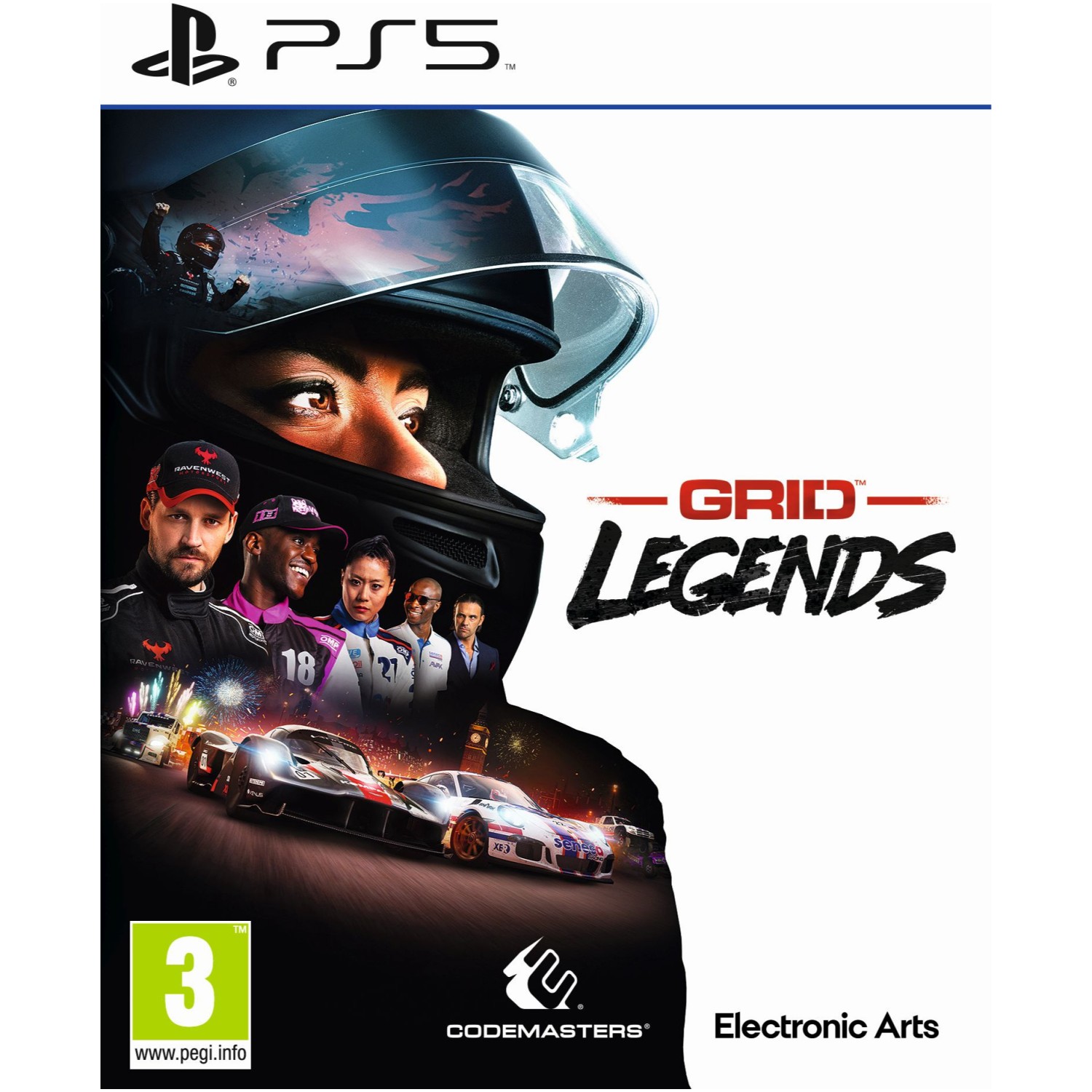 Igra za PS5 GRID Legends