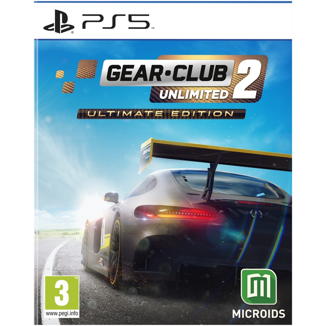Igra za PS5 Gear Club Unlimited 2 - Ultimate Edition