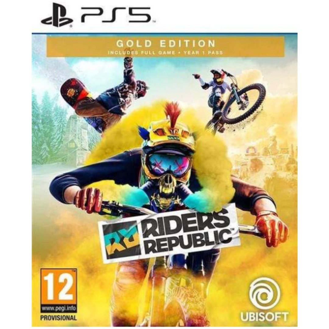 Igra za PS5 Riders Republic - Gold Edition