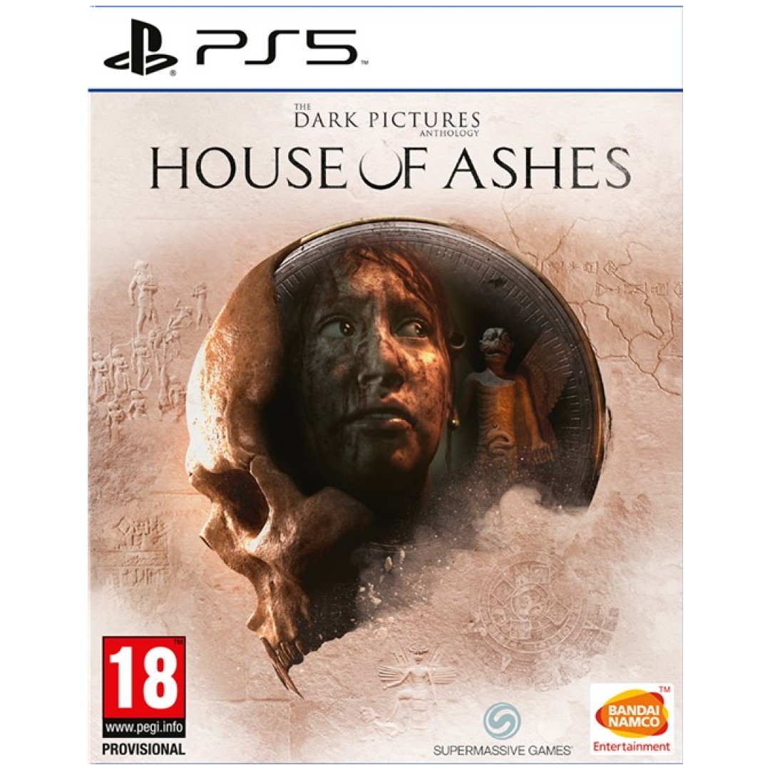 Igra za PS5 The Dark Pictures Anthology: House of Ashes