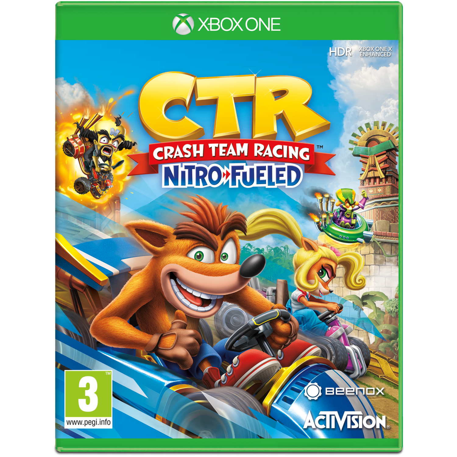 Crash Team Racing Nitro-Fueled (Xone)