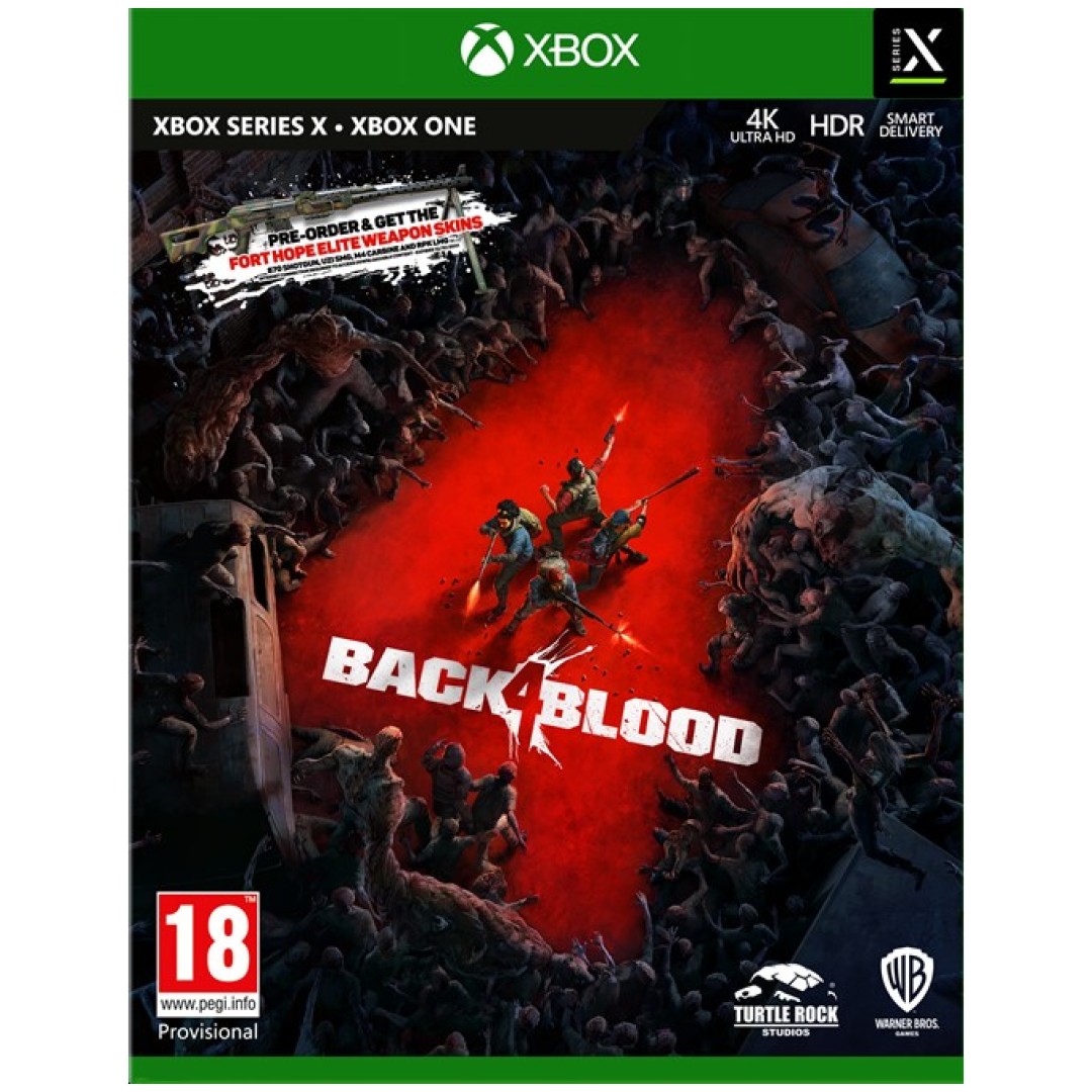Igra za Xbox One/Series X Back 4 Blood